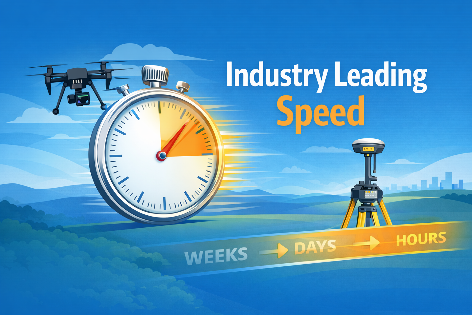 Industry Leading Speed