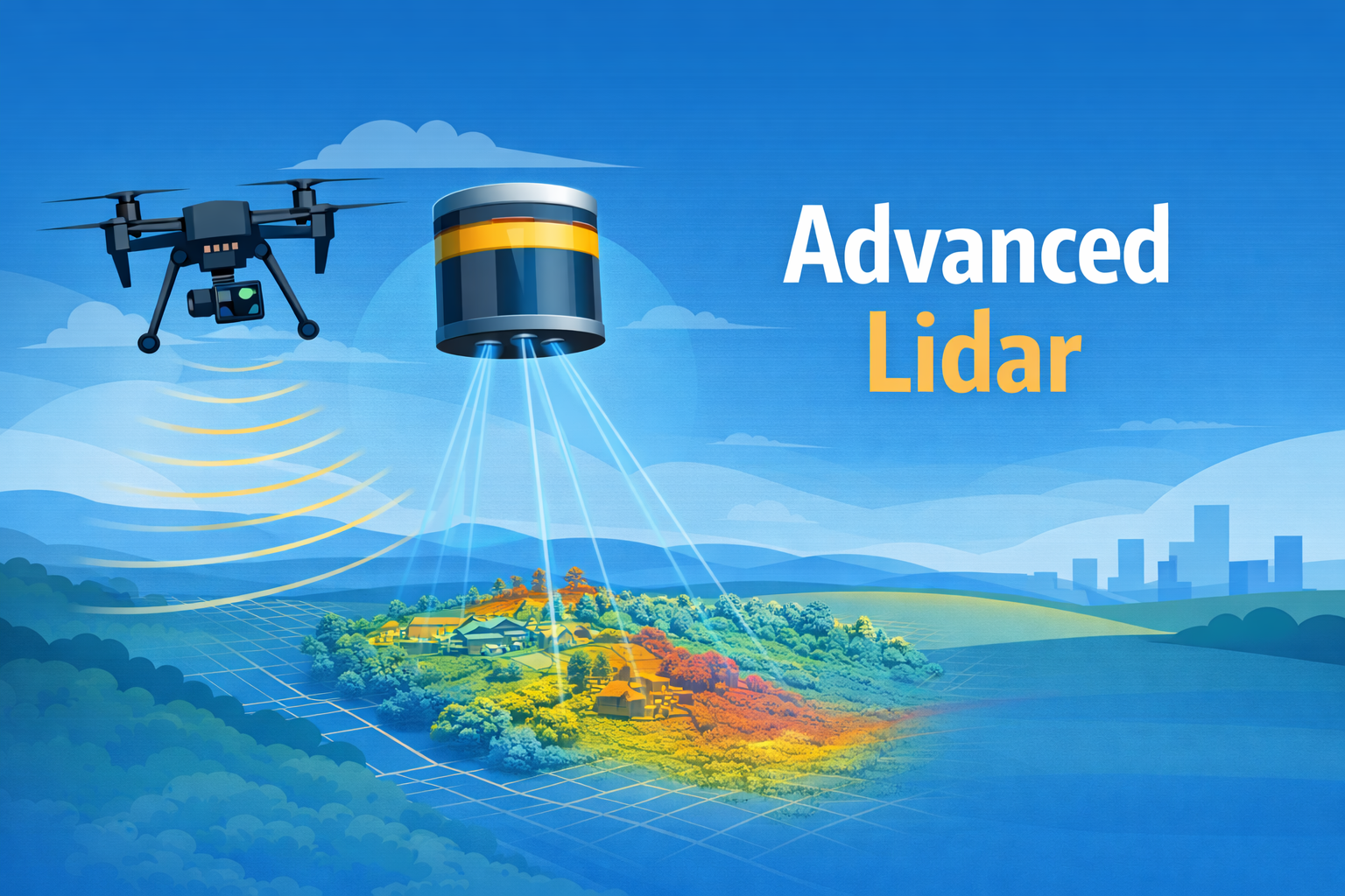 Advanced Lidar