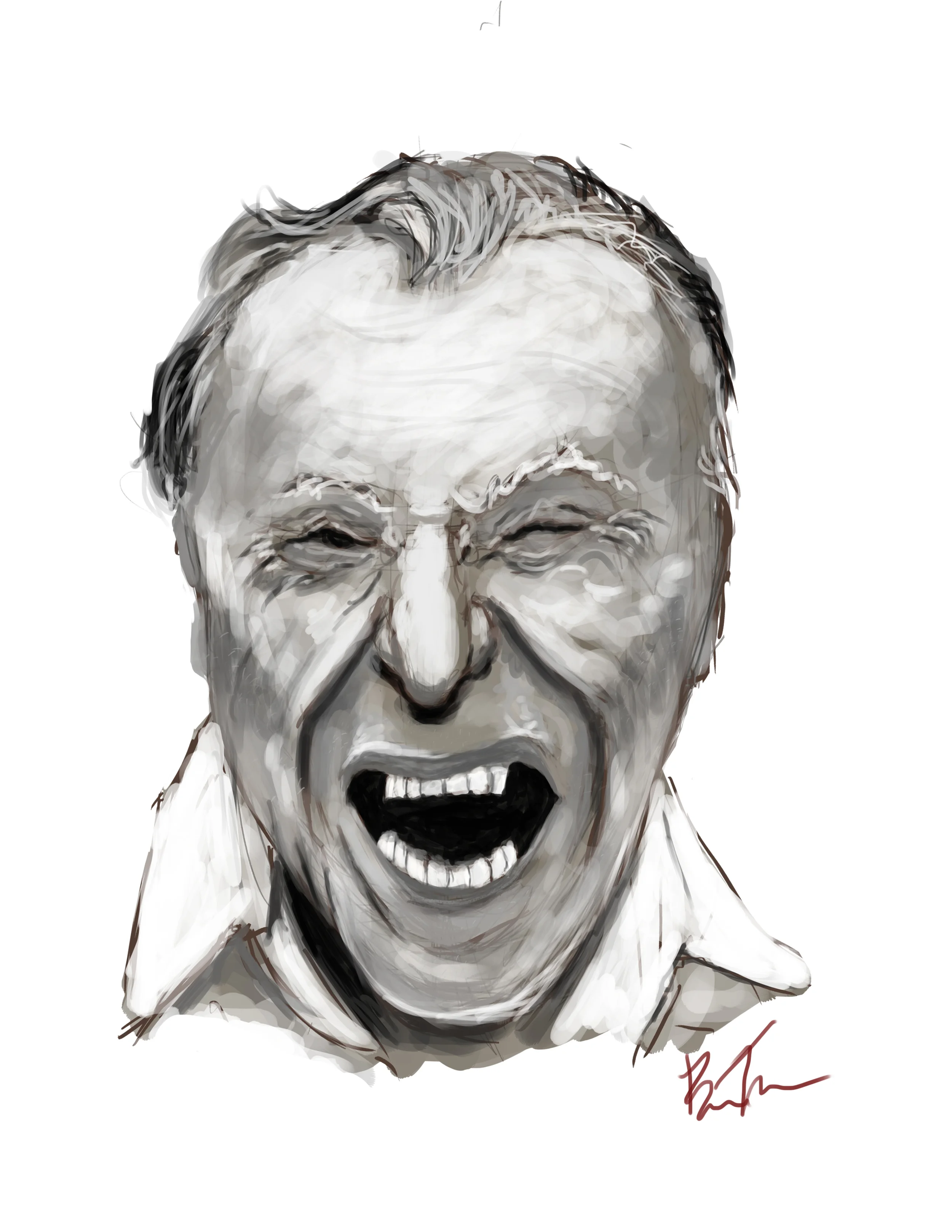 Charles Bukowski “For those who believe in God, most of the big questions are answered. But for those of us who can't readily accept the God formula, the big answers don't remain stone-written. We adjust to new conditions and discoveries. We are pliable. Love need not be a command nor faith a dictum. I am my own god. We are here to unlearn the teachings of the church, state, and our educational system. We are here to drink beer. We are here to kill war. We are here to laugh at the odds and live our lives so well that Death will tremble to take us.” ― Charles Bukowski