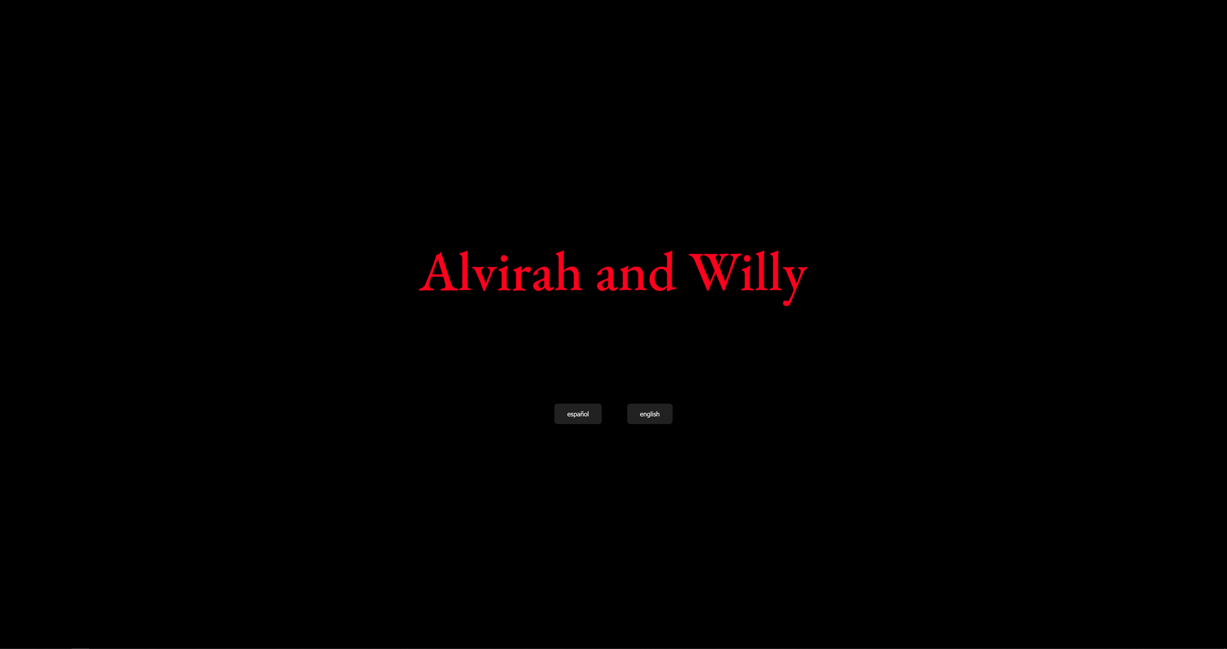 “Alvirah and Willy” is an immersive Augmented Reality and browser experience that takes place in the bookshelf of my grandmother in southern Spain. The mystery books that she so thoroughly collects and reads are affected by a plague: the woodworm.
