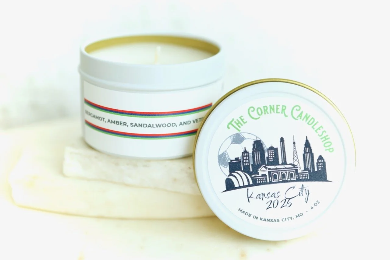 Soccer in the City 4 oz Tin