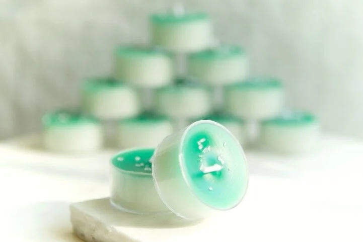 Icicles + Evergreen-tealights.jpeg