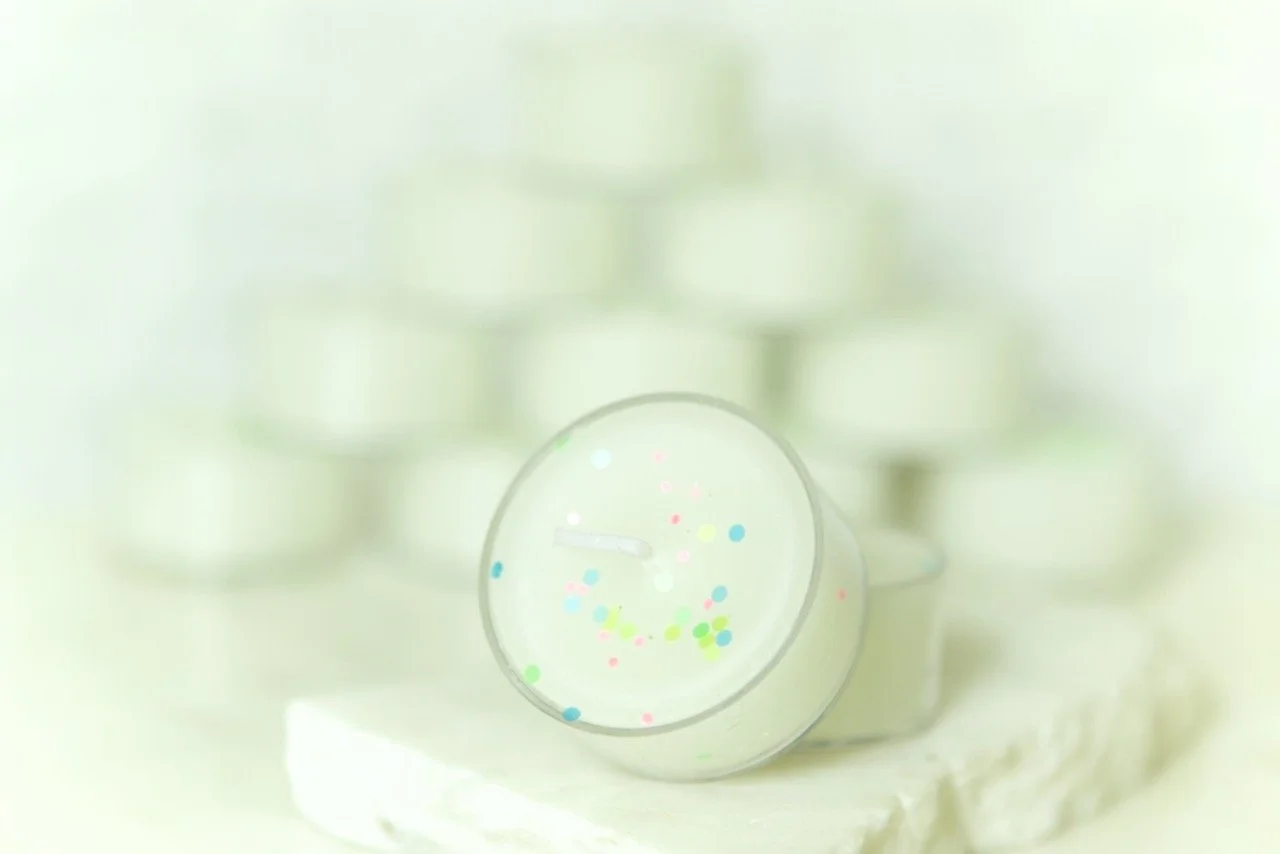 On Island Time-tealights.jpeg