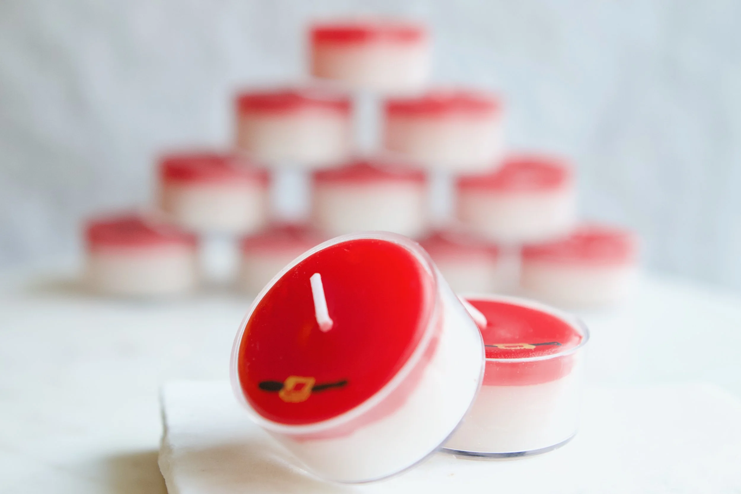 Down the Chimney-tealights.jpeg