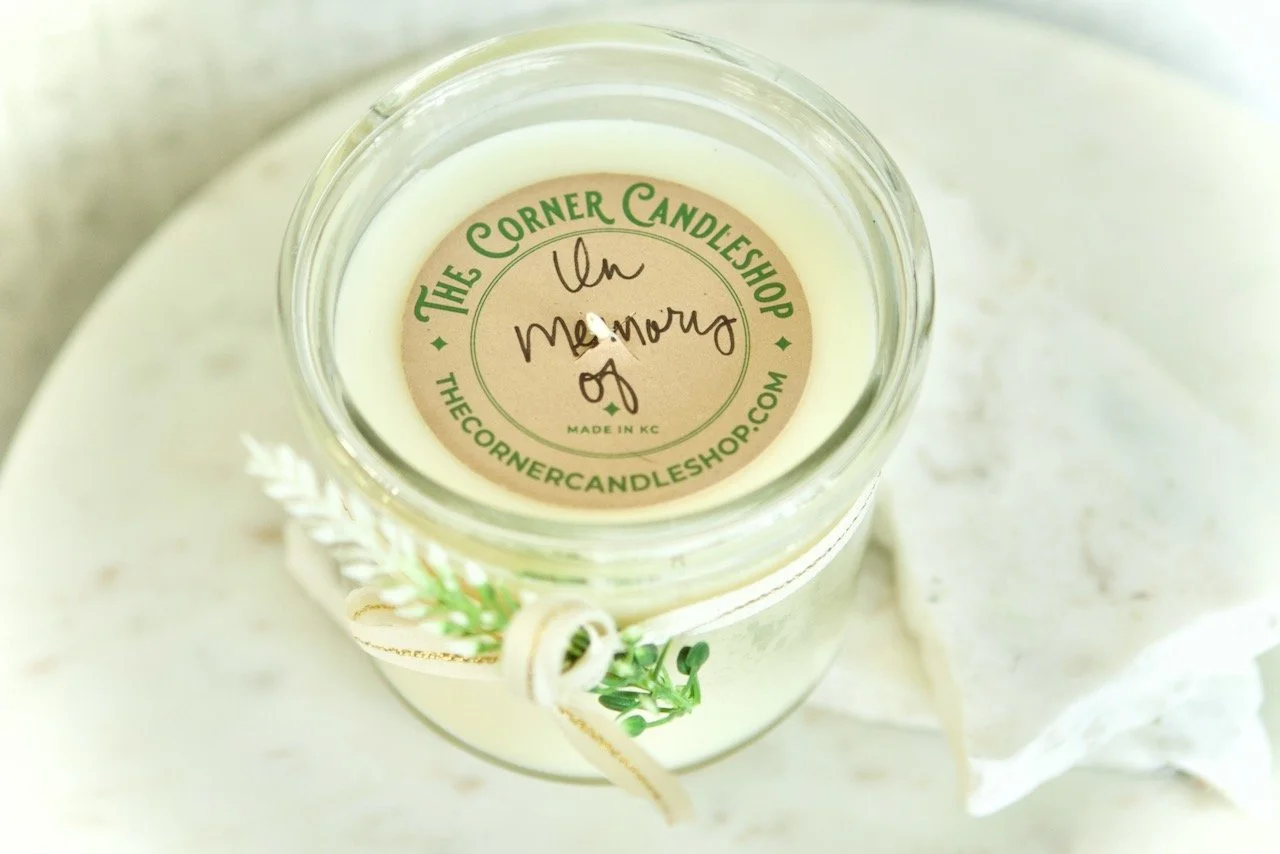 In Memory Of Candle