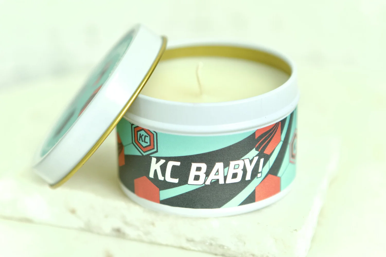 KC Baby Candle