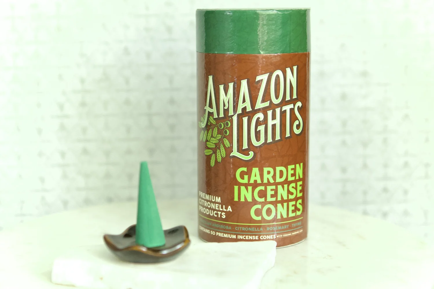 Amazon Lights Garden Incense Cones