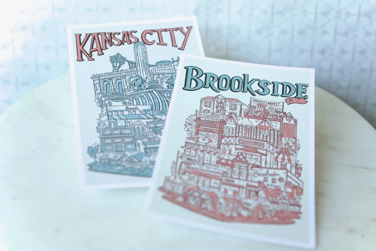 Kansas City or Brookside Card