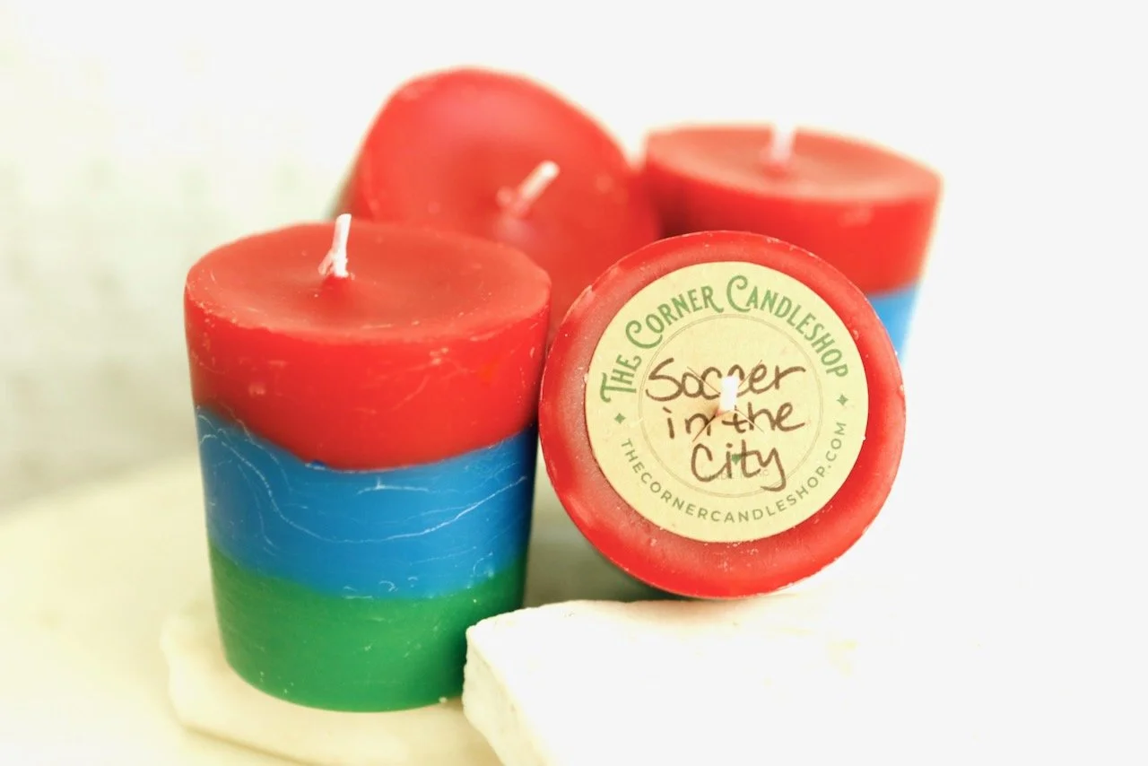 Soccer in the City Votive