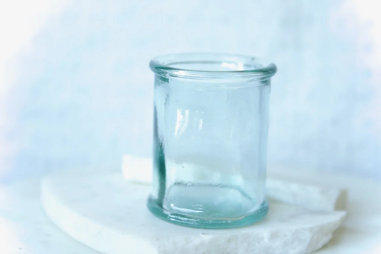 Recycled Glass Holder