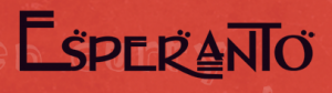   Esperanto  