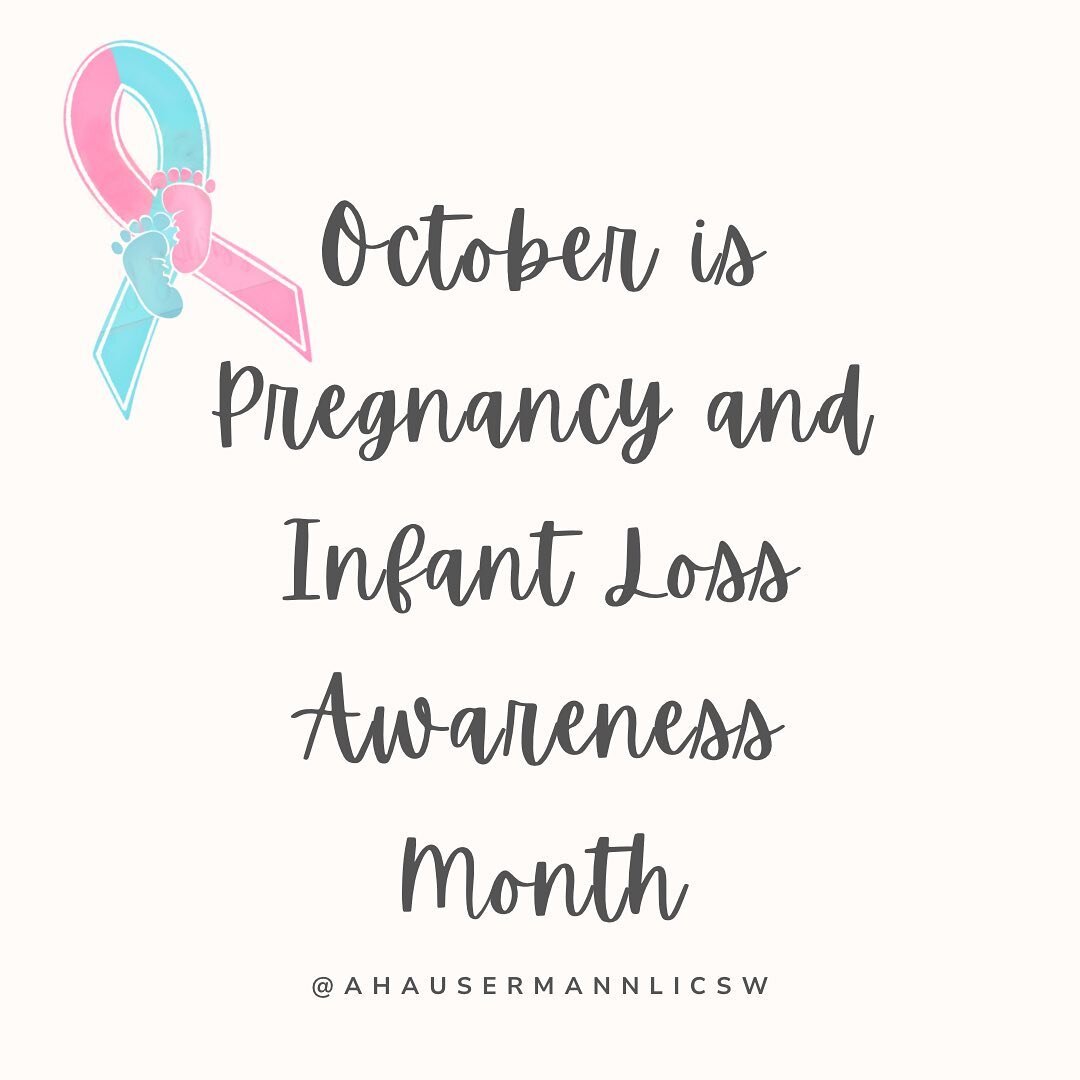 Pregnancy and infant loss affects one out of every four women. Working with a trained clinician who understands the effect of trauma on birthgivers and their families can make a world of difference. 

#resilientmama #youareworthy #postpartummentalhea