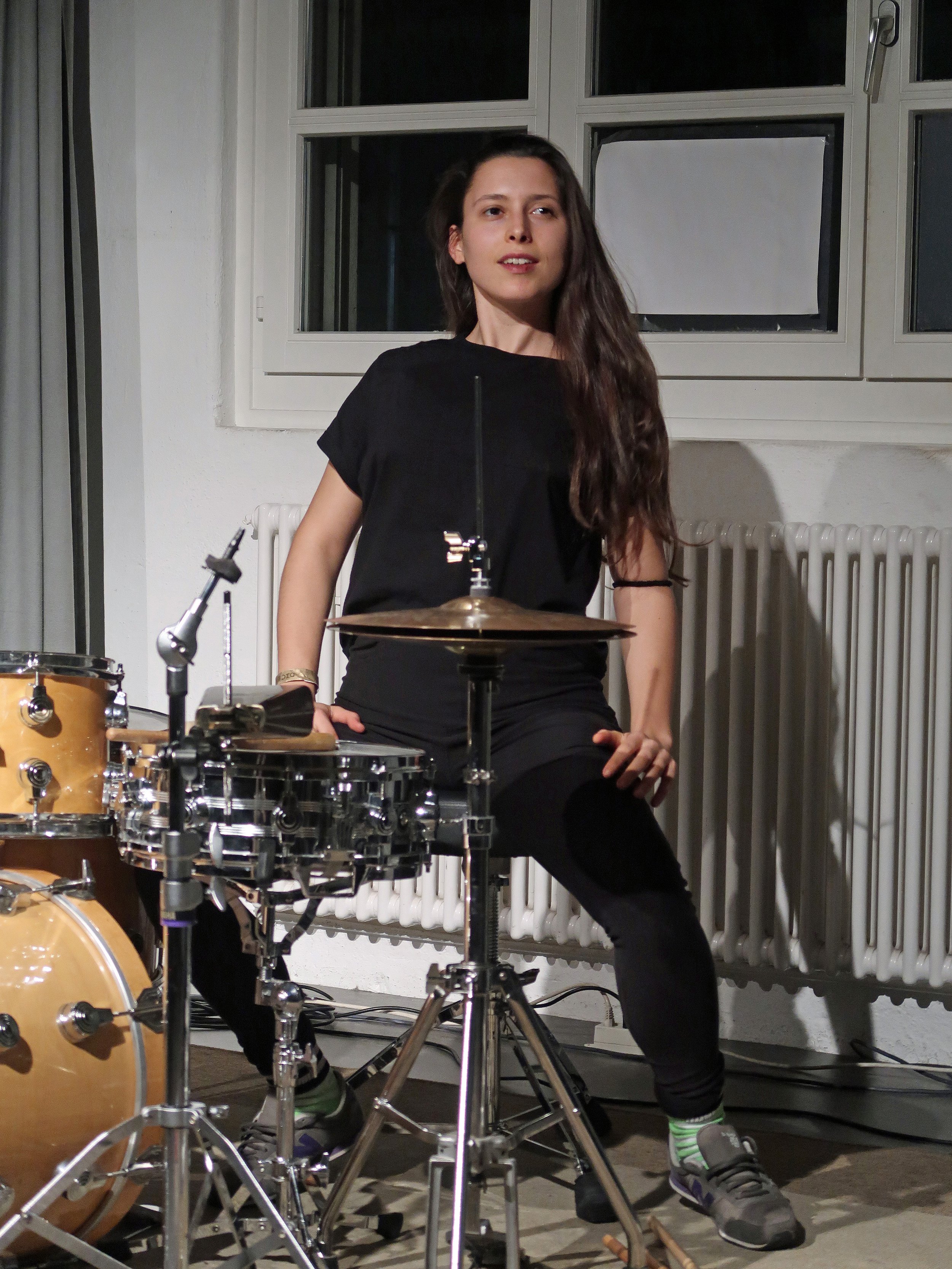 Tatiana Heumann (Arg), Schlagzeugerin