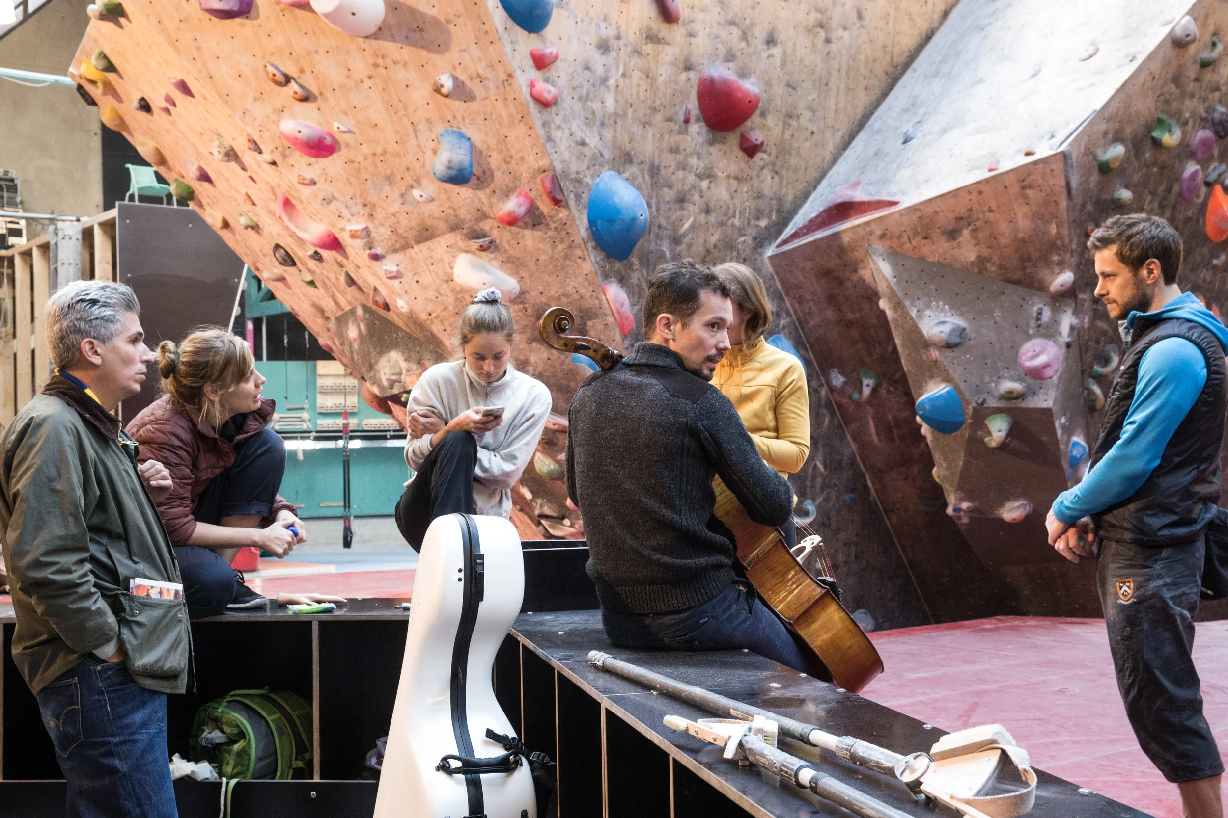 Boulderhalle Minimum Zürich, 2018