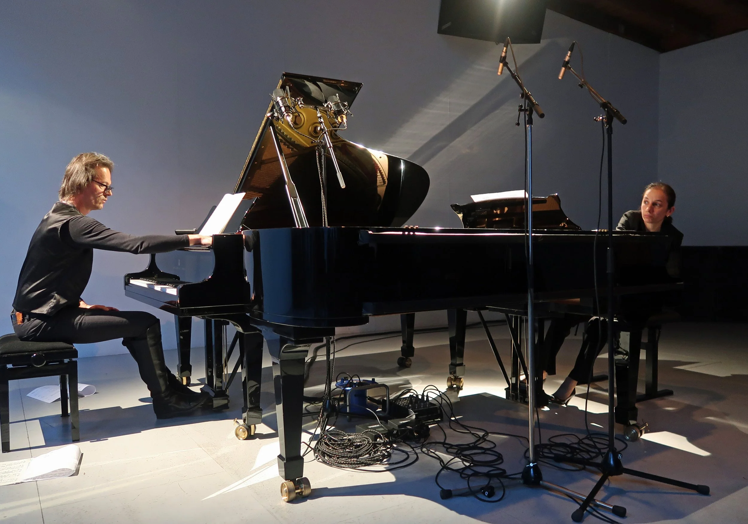 Kunstraum Walcheturm 2019, "WANDMUSIK"