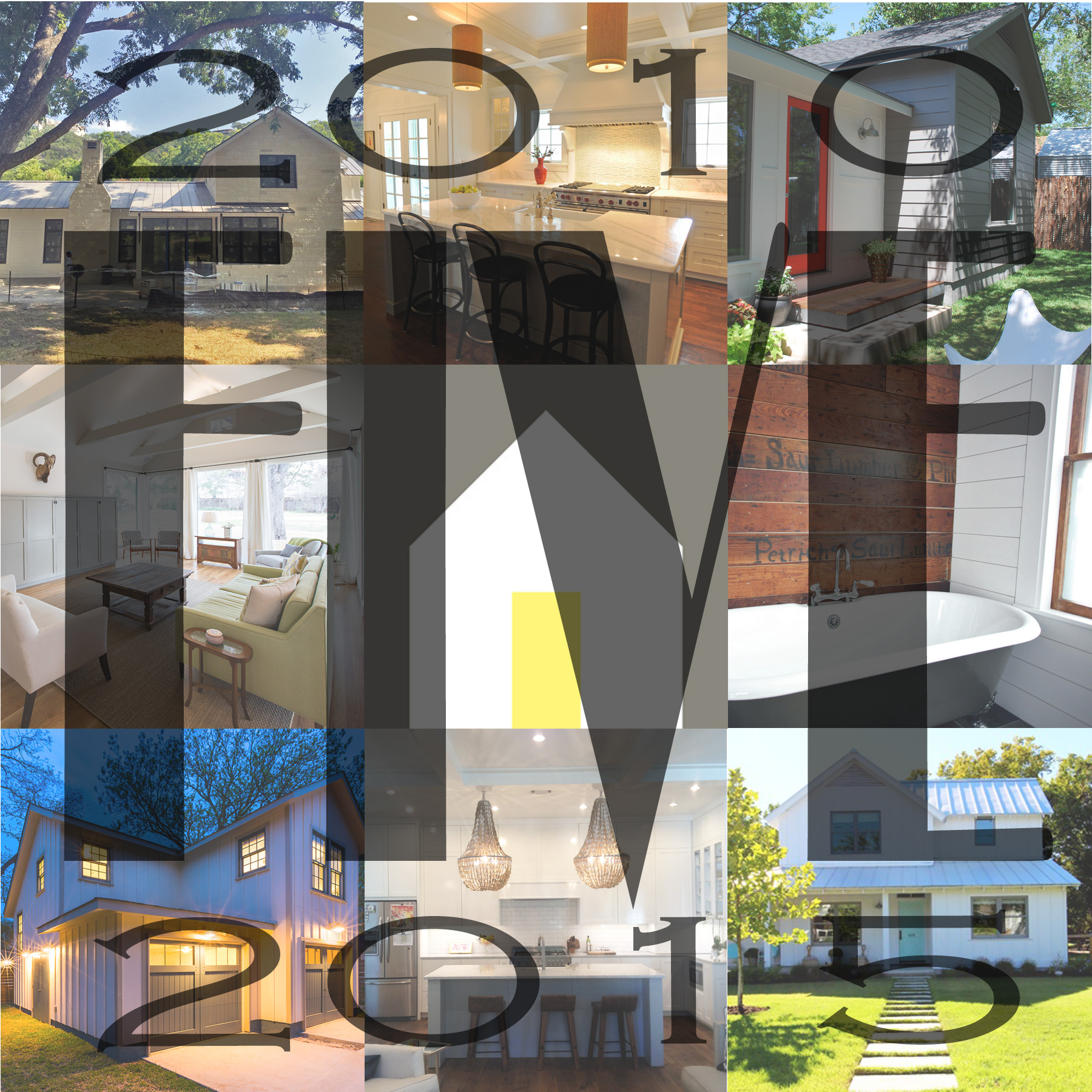 November 2015: Bullock McIntyre Studio celebrates FIVE years of business and over forty completed projects.