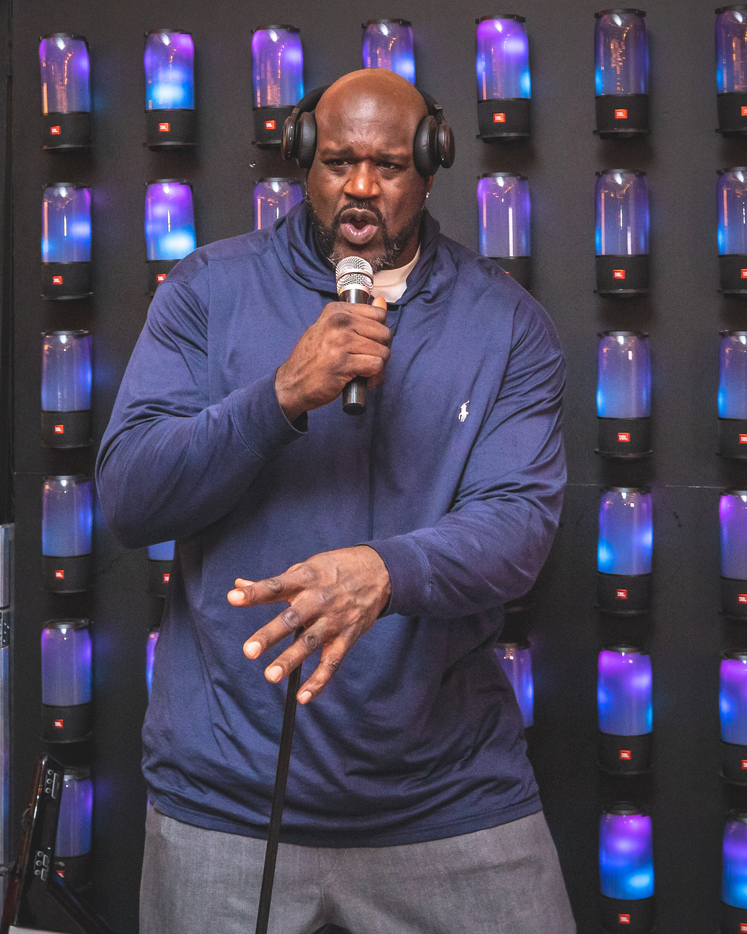 Shaquille O'Neal + JBL