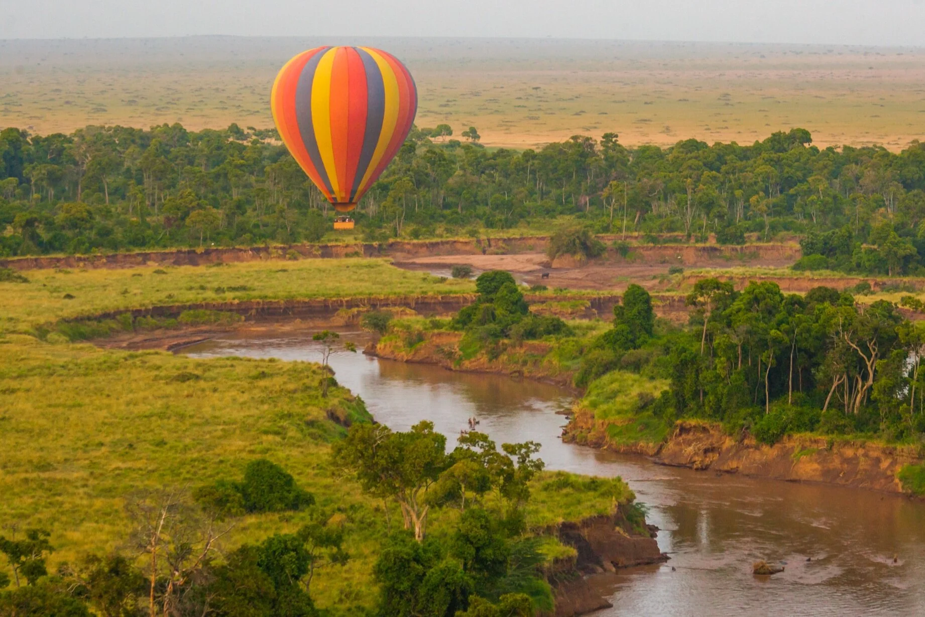 Governors' Balloon Safari