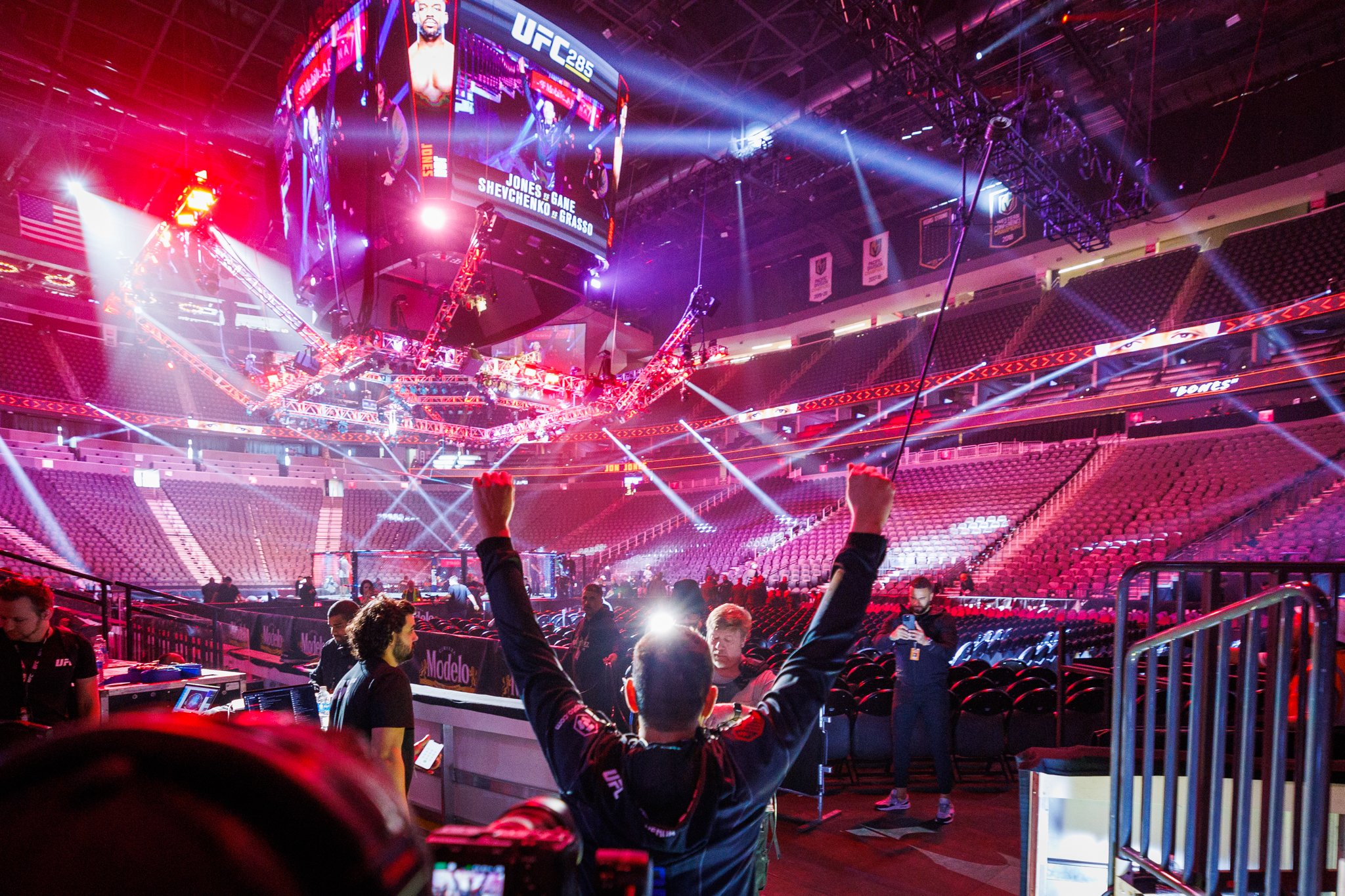 On Location • UFC VIP Fan Experience