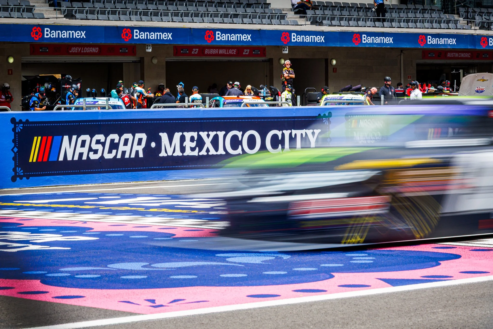 Viva Mexico 250 • NASCAR