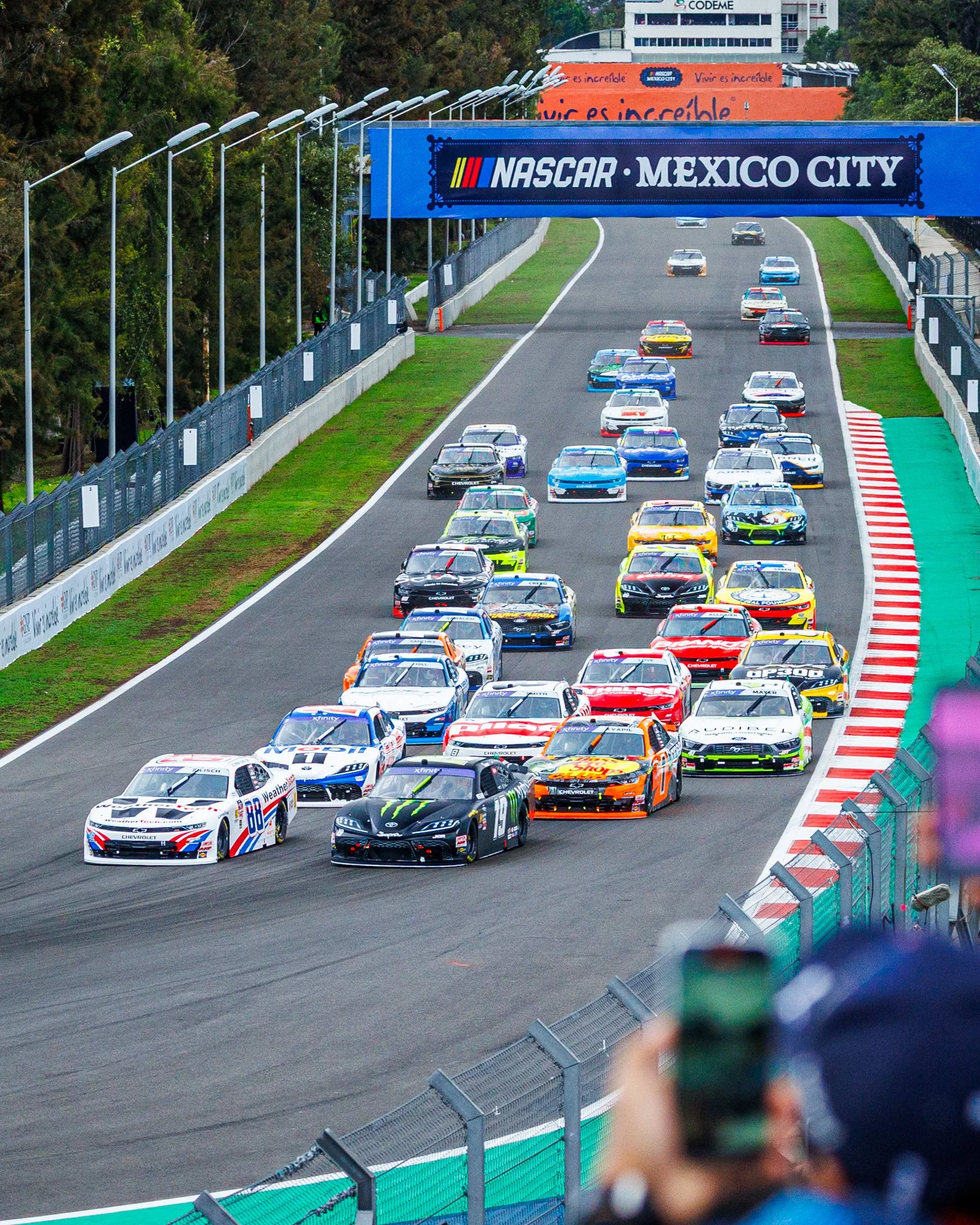 Viva Mexico 250 • NASCAR