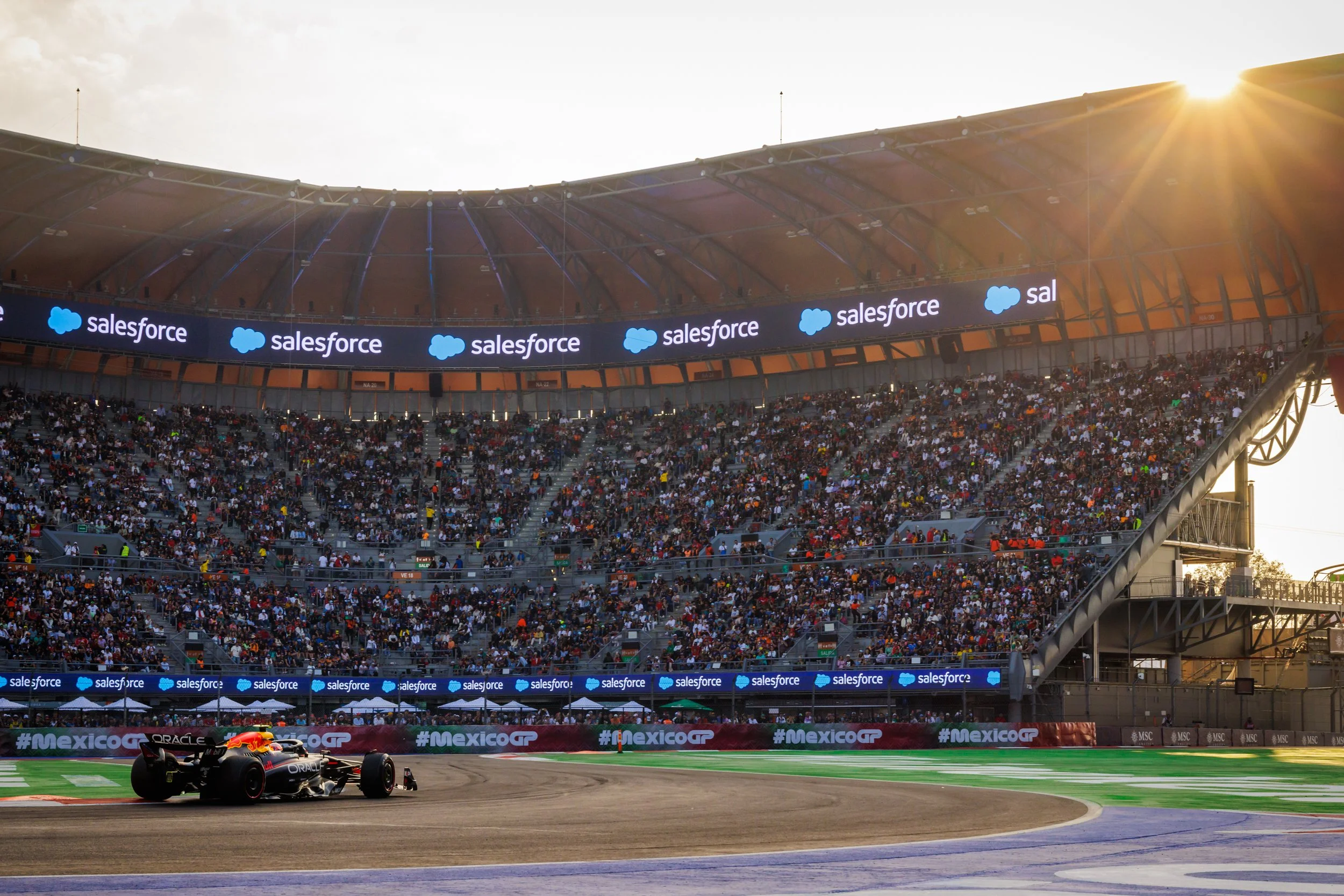 Mexico City F1 GP • Sipa USA