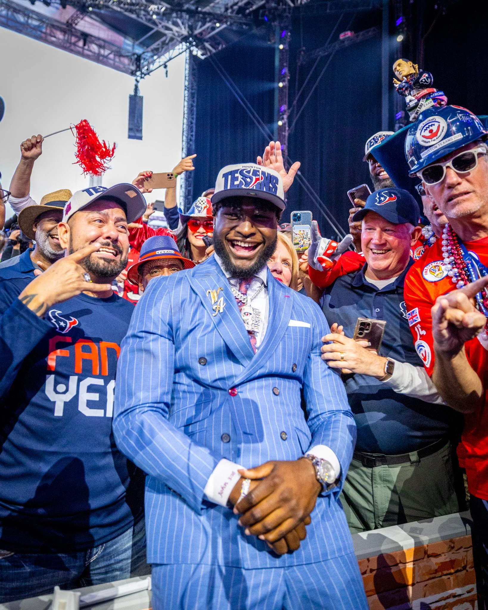 NFL Draft • On Location