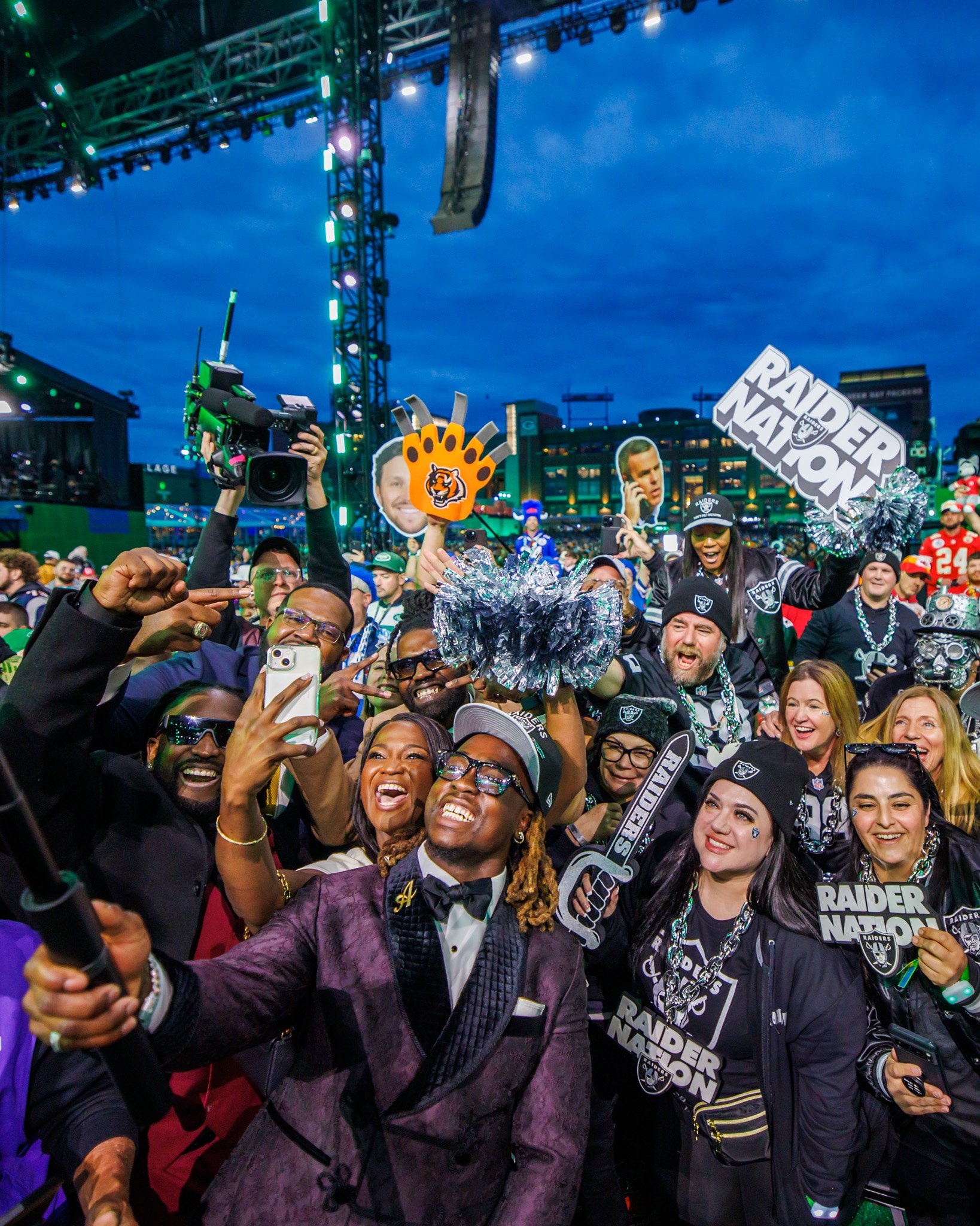 NFL Draft • On Location