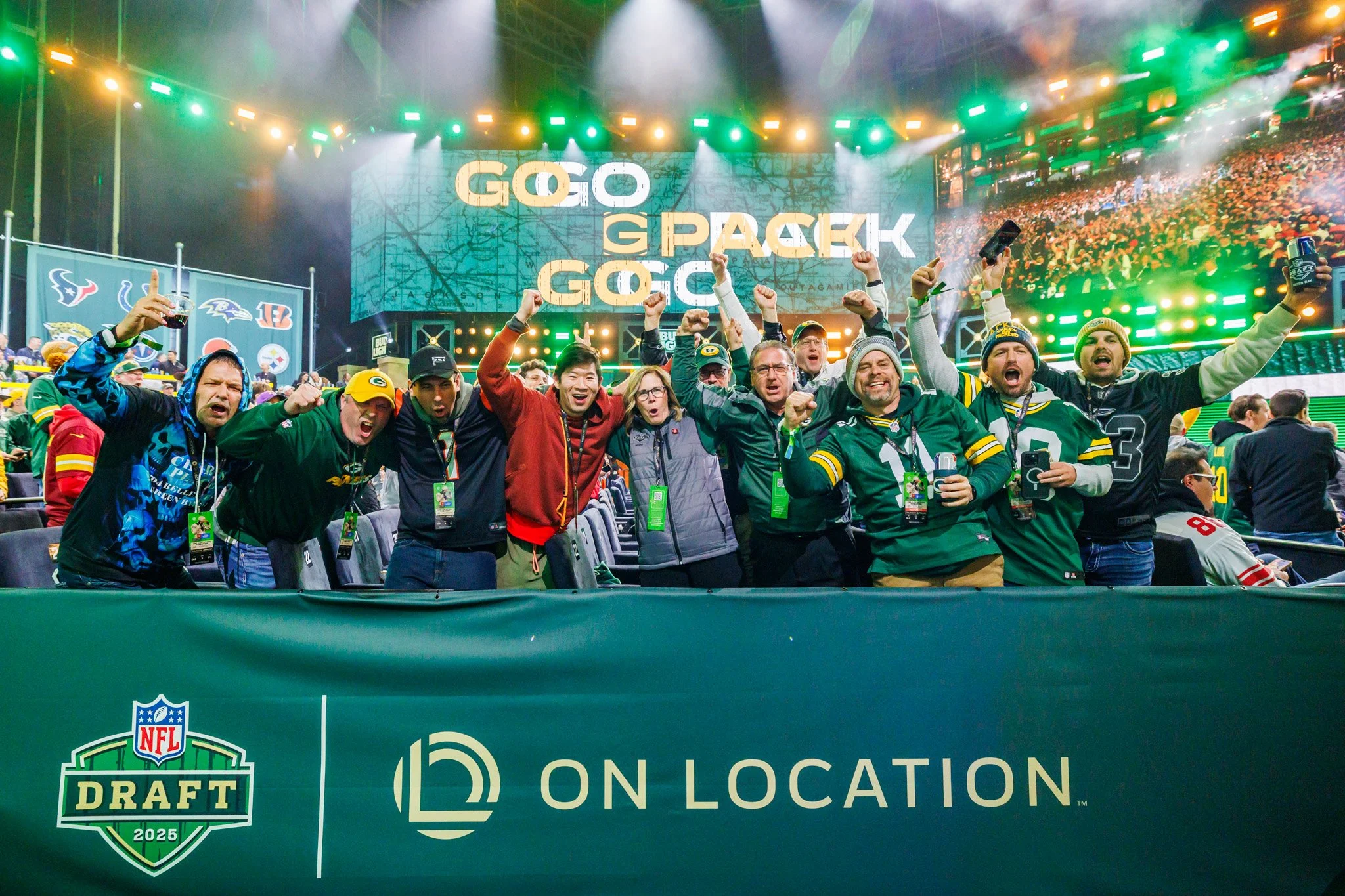 NFL Draft • On Location
