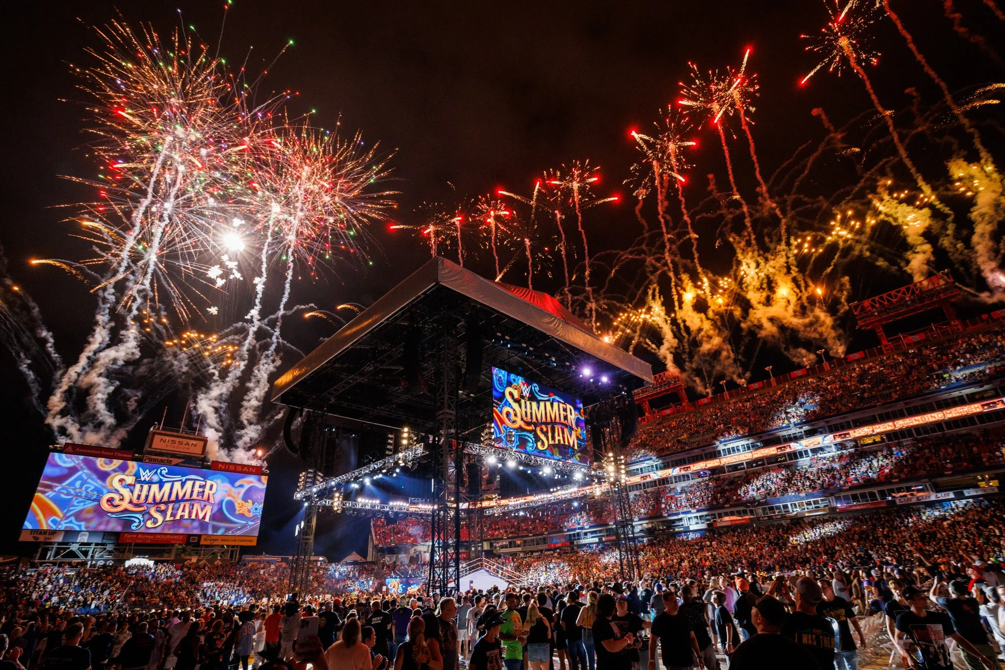 WWE Summer Slam • On Location