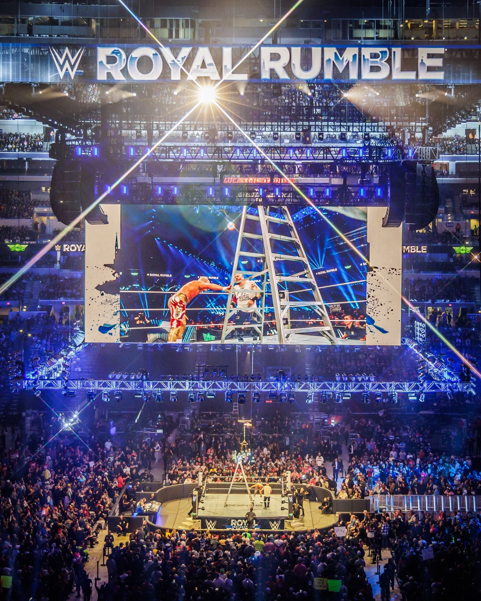 WWE Royal Rumble • On Location