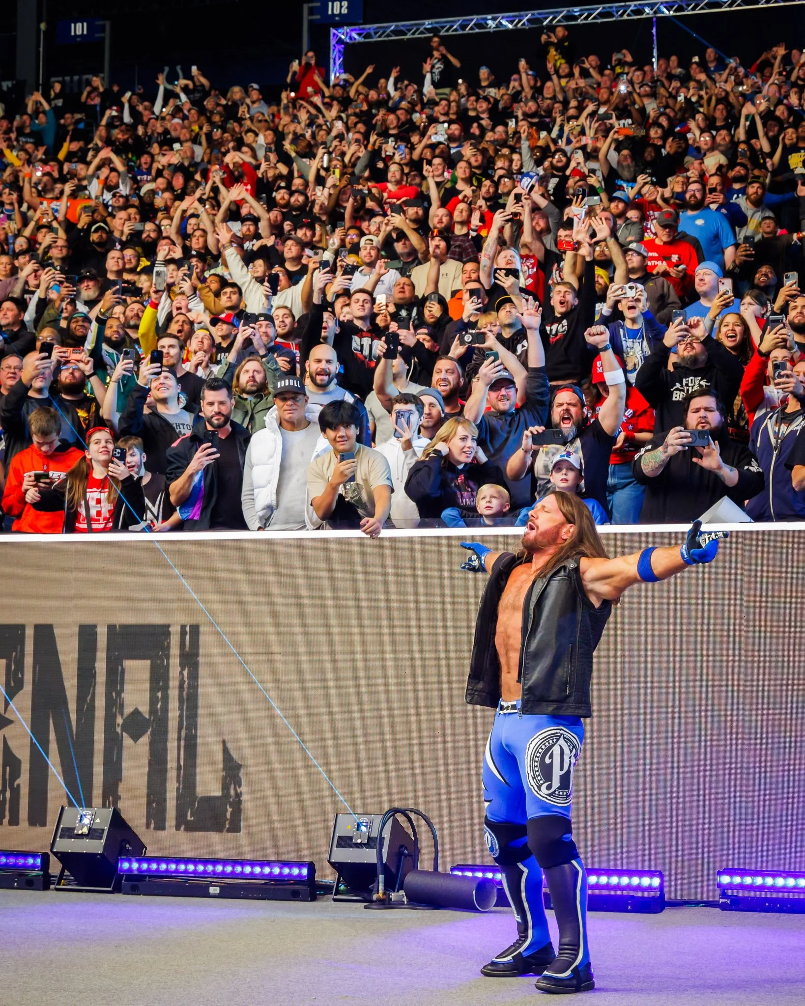 WWE Royal Rumble • On Location