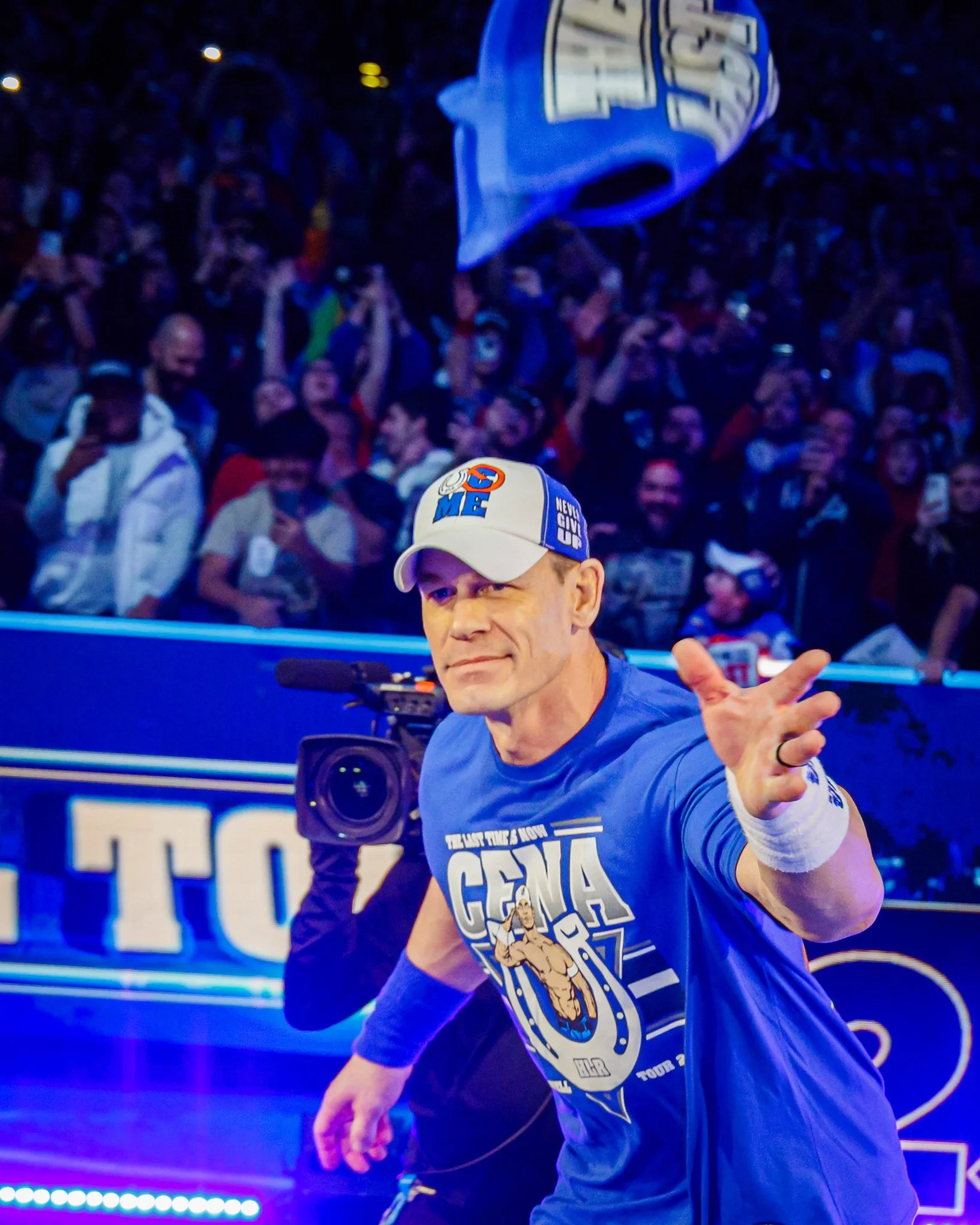 WWE Royal Rumble • On Location