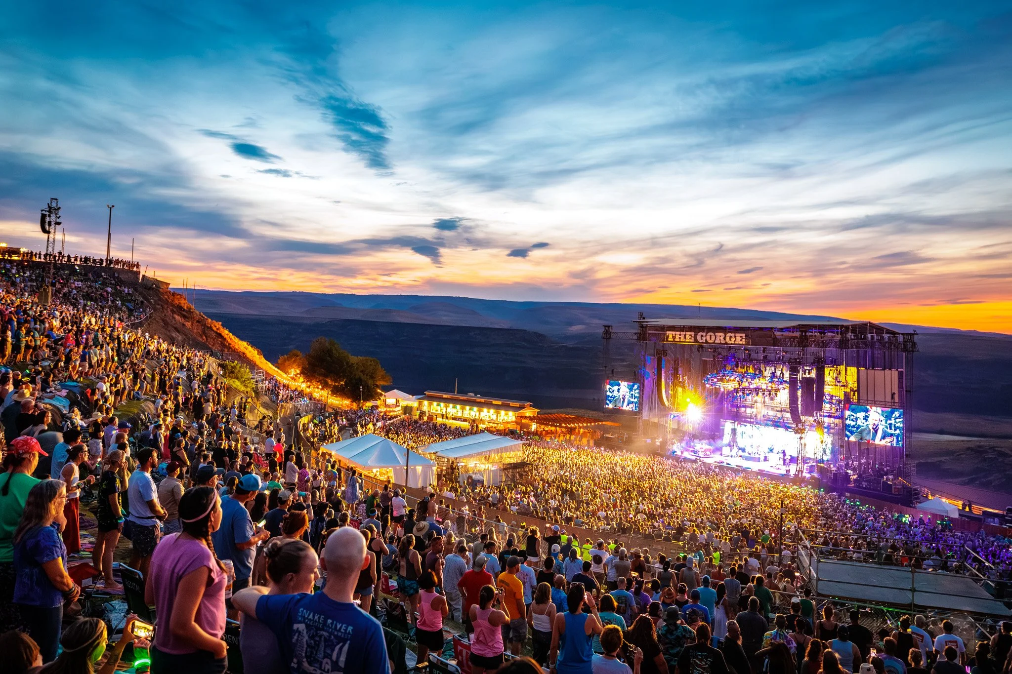 The Gorge • Live Nation Venues