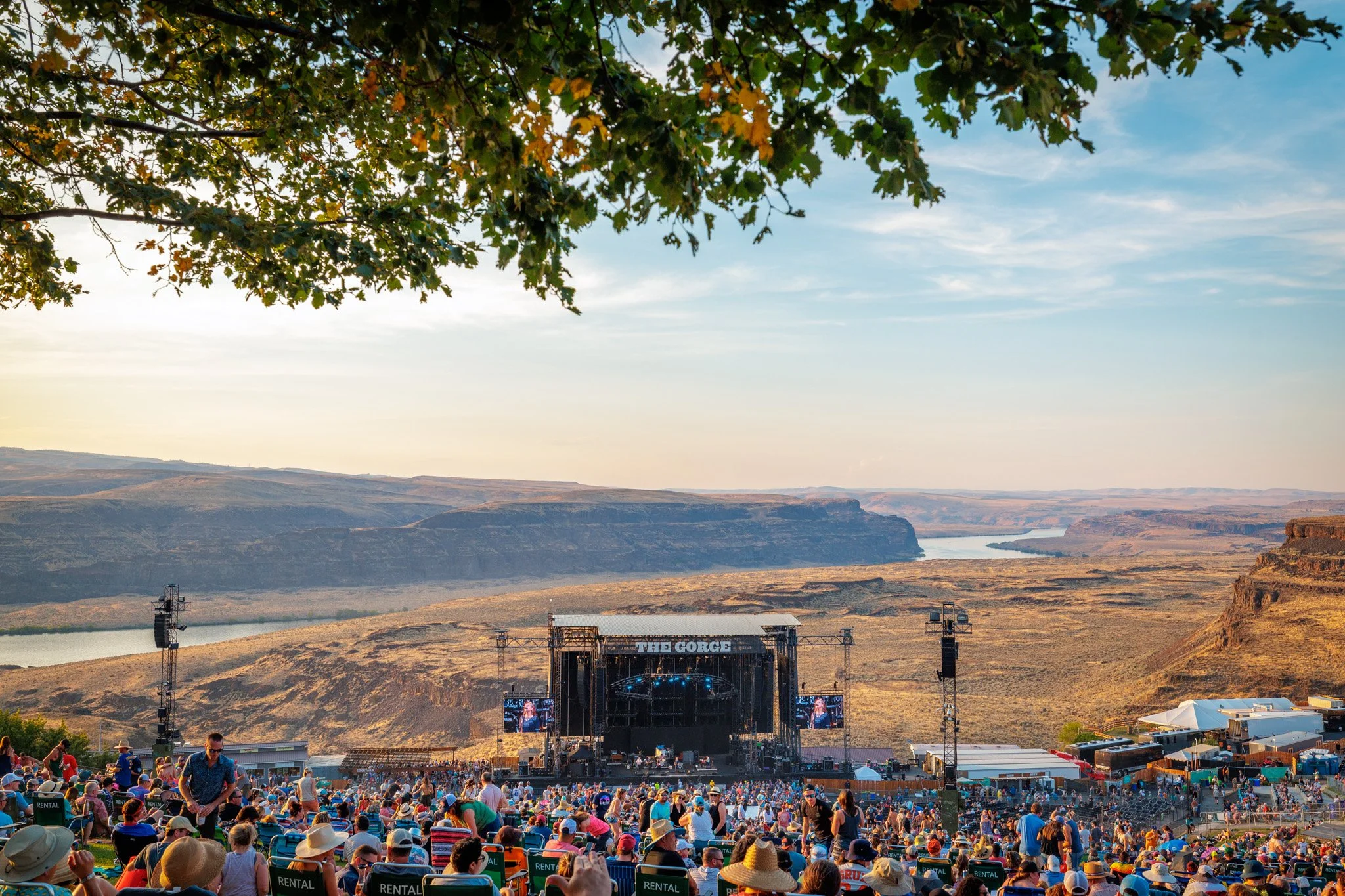 The Gorge • Live Nation Venues