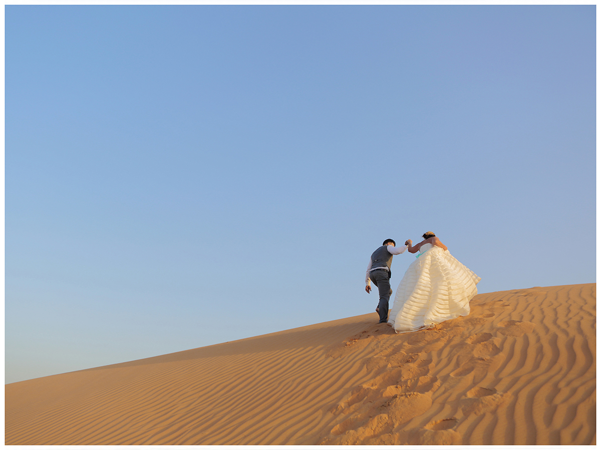 Mohammed & Ainsley, Abu Dhabi