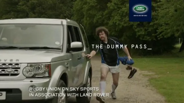LANDROVER SPONSORSHIP IDENTS