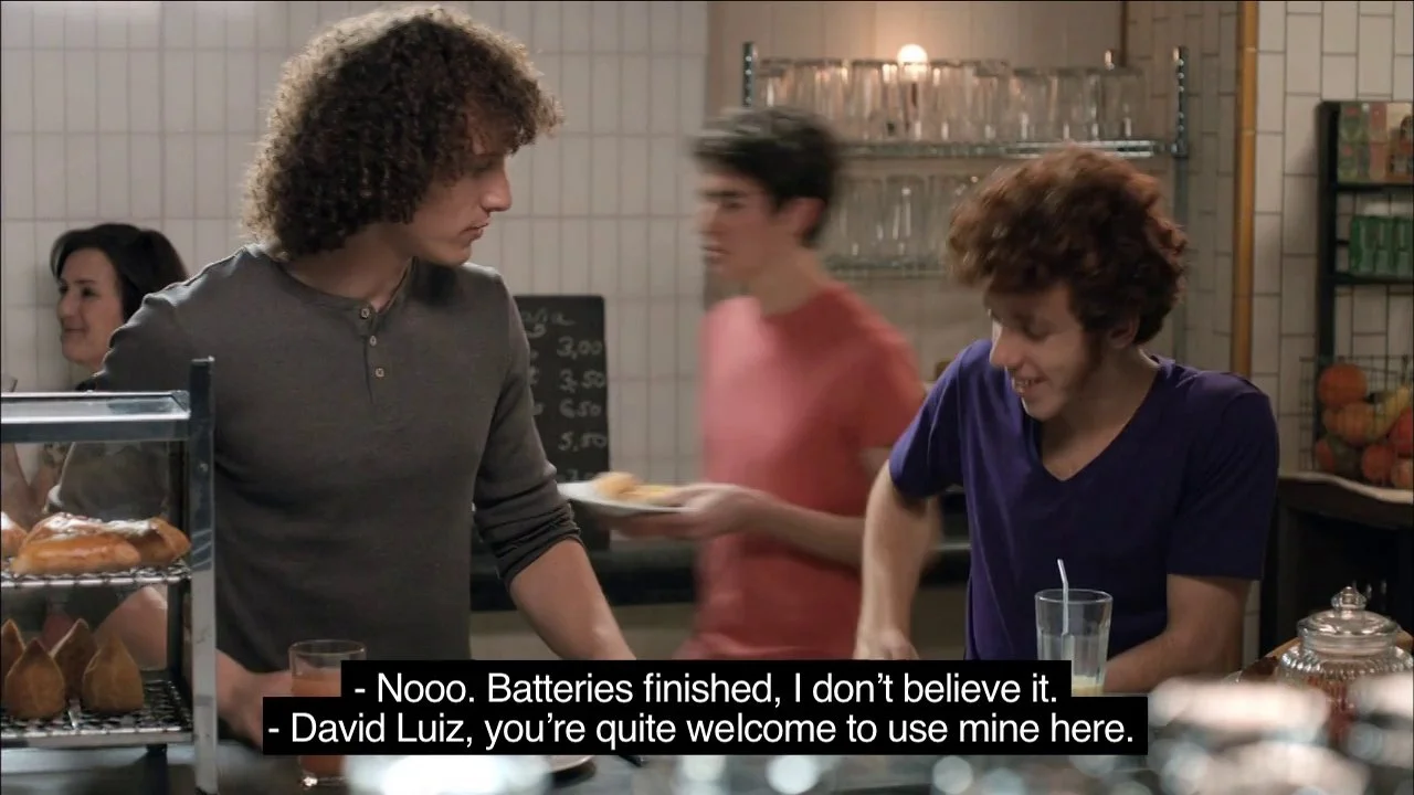 Vivo Luncheonette with David Luiz