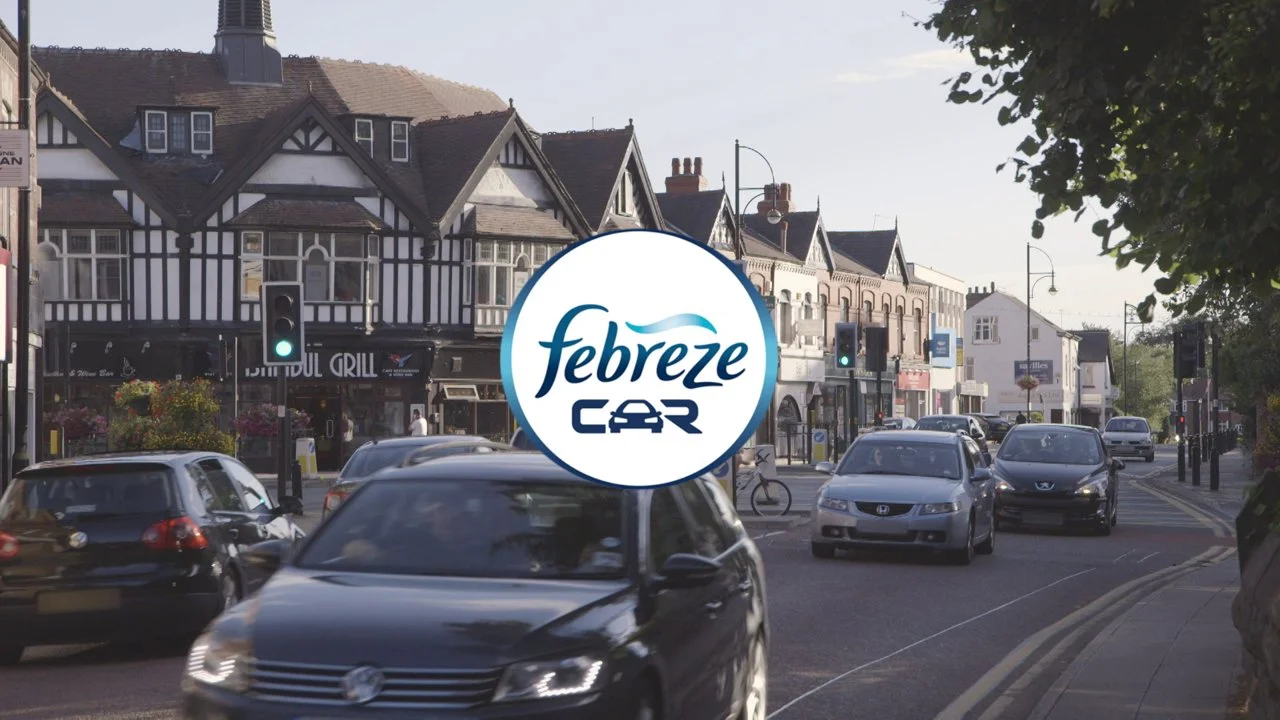 Febreze Don't give oders a ride