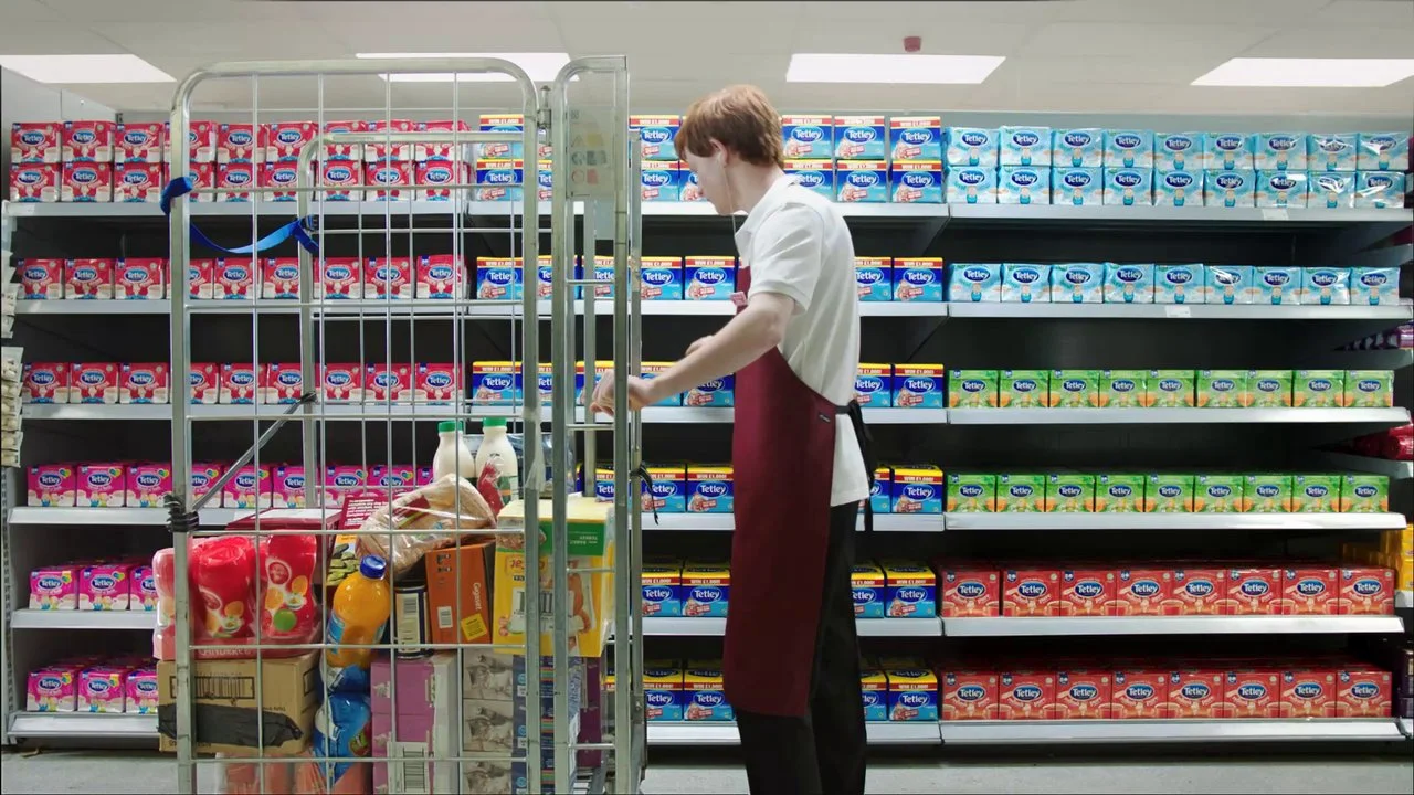 Tetley 'Sydney on the shelf'