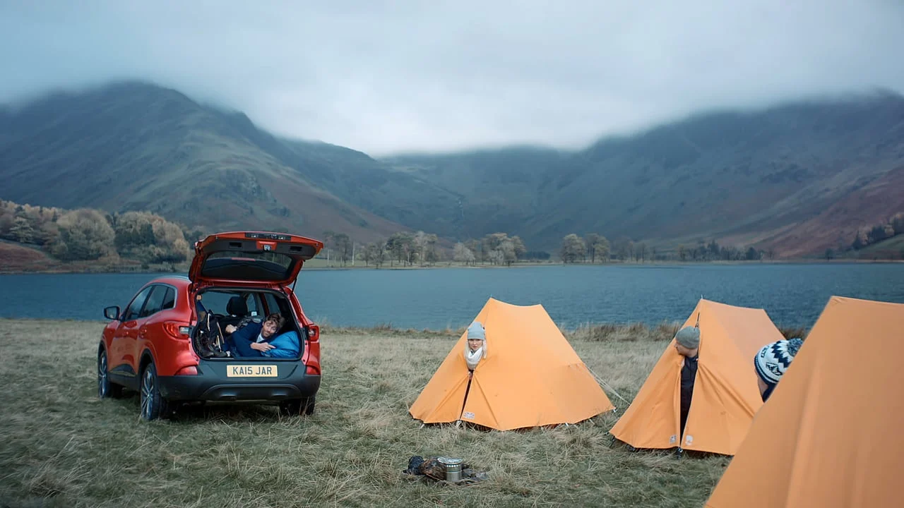 Renault Kadjar - Camping