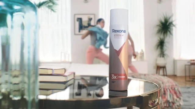 New Rexona Clinical Protection 3x Stronger. Now nothing can stop you.