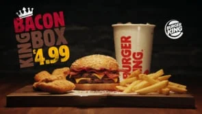Burger King - Bacon King