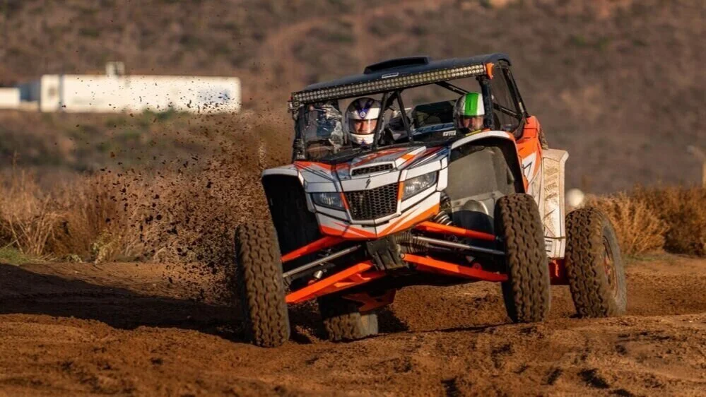 Chris Harris Dangerous Breakdown On The Baja 1000  Top Gear Series 28