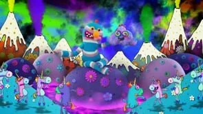 Dominos JOMO Unicorns