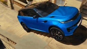 Range Rover Sport  Velocity Blue