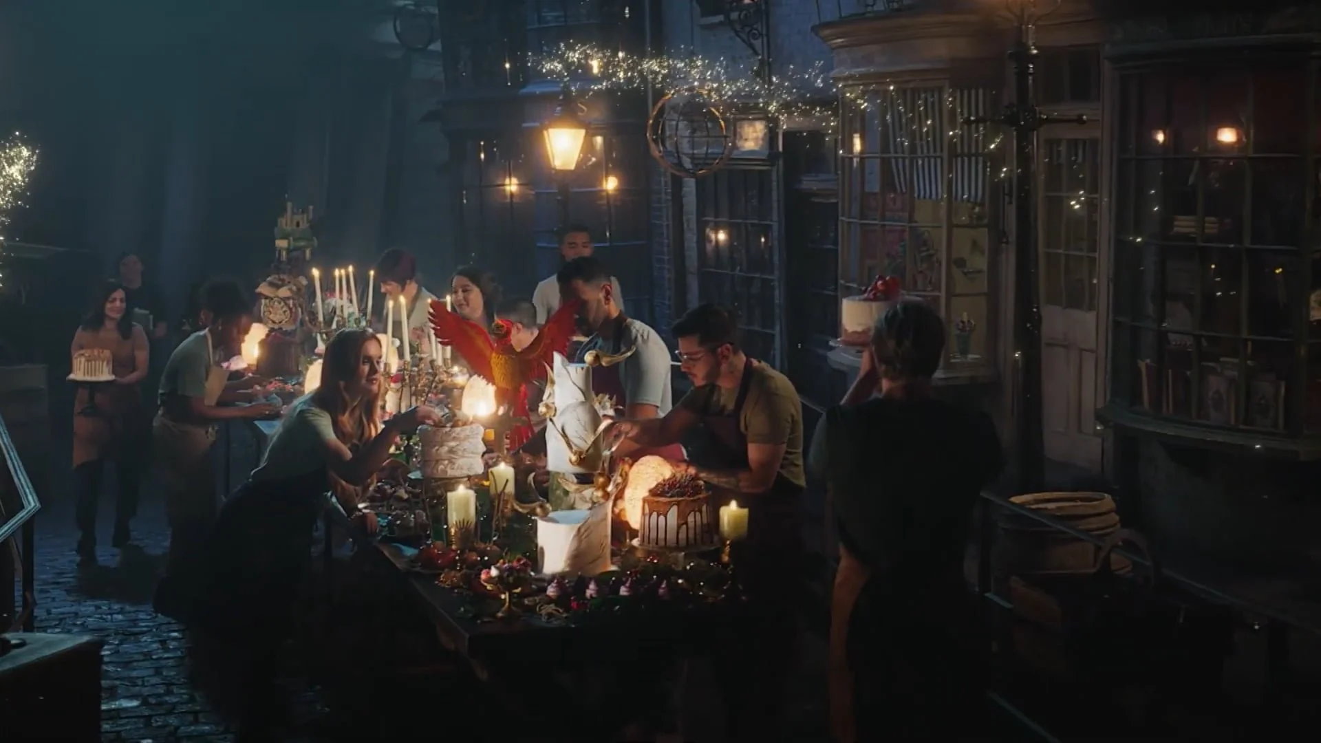 Harry Potter Wizards of Baking promo Food Network - Rosie Scott Food Stylist