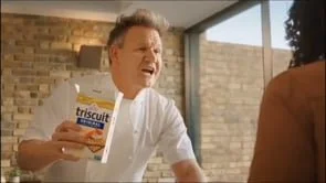 Triscuit Gordon Ramsay wholesome 2023 Commercial