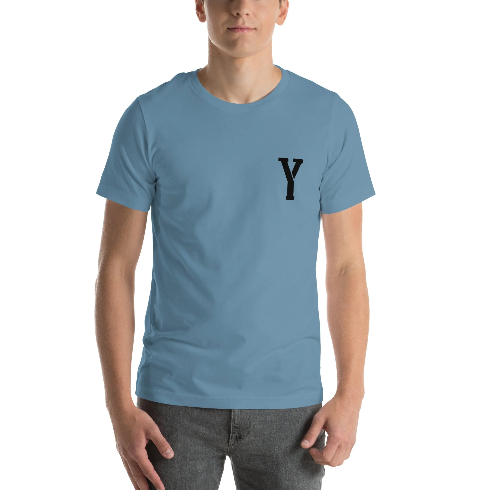 unisex-staple-t-shirt-steel-blue-front-673e840c9746e.jpg