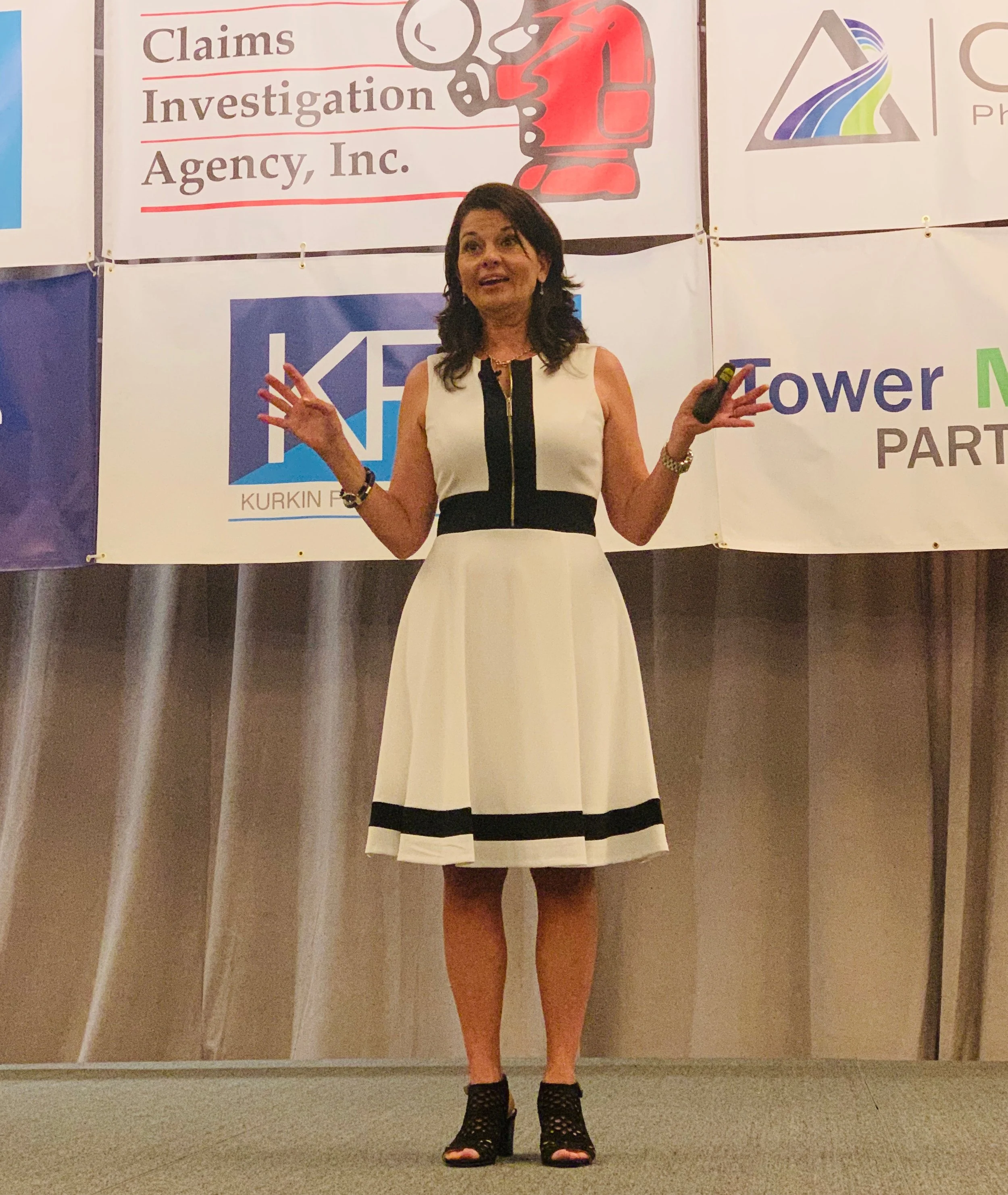Spoke to a Room Full of Leaders Ready to Answer Their Call To Courage at the WCCP Leadership Conference 